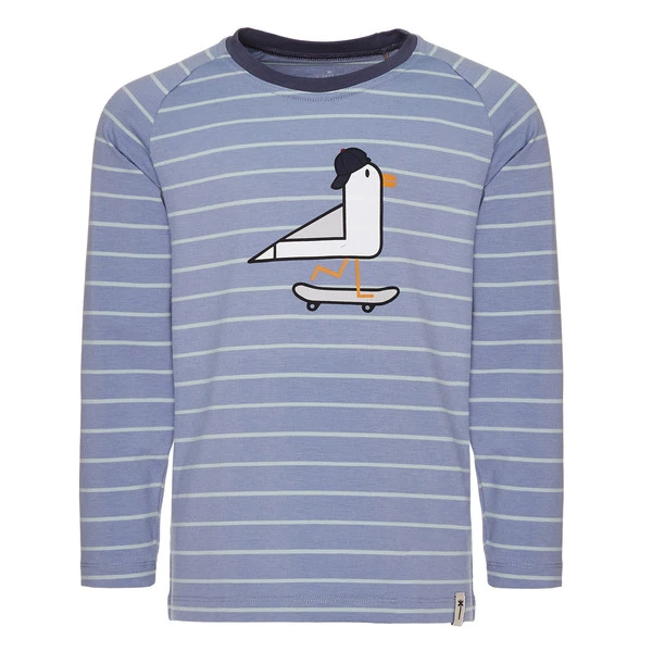 FRILUFTS DUNCAN PRINTED LONGSLEEVE Kinder - Funktionsshirt 3 FRILUFTS DUNCAN PRINTED LONGSLEEVE Kinder - Funktionsshirt – Bild 3