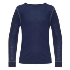 FRILUFTS NOLSOY LONGSLEEVE Kinder - Funktionsshirt Patriot Blue