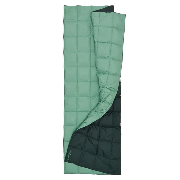 FRILUFTS SULA BLANKET - Decke Trekking Green/ Malchite Green 1 FRILUFTS SULA BLANKET - Decke Trekking Green/ Malchite Green
