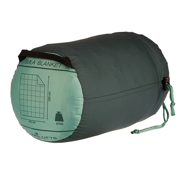 FRILUFTS SULA BLANKET - Decke Trekking Green/ Malchite Green 4 FRILUFTS SULA BLANKET - Decke Trekking Green/ Malchite Green – Bild 4