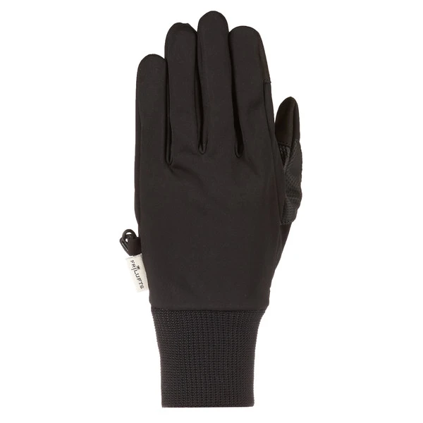FRILUFTS RAHUN WINDPROOF GLOVES Unisex - Handschuhe Caviar 1 FRILUFTS RAHUN WINDPROOF GLOVES Unisex - Handschuhe Caviar