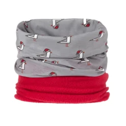 FRILUFTS TAKAKKAW X-MAS FLEECE TUBE Unisex - Schal Aura Orange