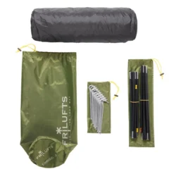 FRILUFTS ERRIGAL 2 - Tunnelzelt Vineyard Green -Outdoora Verkäufe 5637834888 dwmcqxx errigal 2 frilufts 24