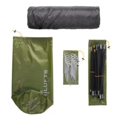 FRILUFTS ERRIGAL 3XT - Tunnelzelt Vineyard Green -Outdoora Verkäufe 5637834890 dwmcqyn errigal 3xt frilufts 24