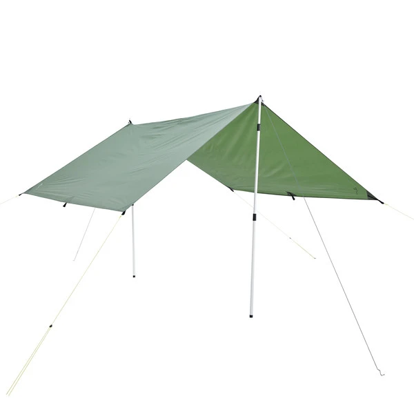 FRILUFTS CALLAN TARP S - Tarp Vineyard Green 1 FRILUFTS CALLAN TARP S - Tarp Vineyard Green