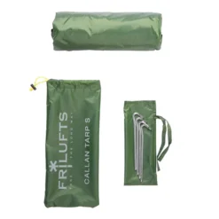 FRILUFTS CALLAN TARP S - Tarp Vineyard Green -Outdoora Verkäufe 5637834892 i callan tarp s frilufts 24