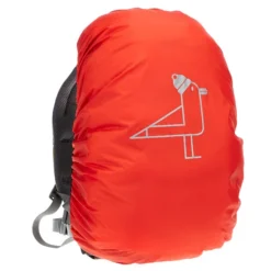 FRILUFTS RAINCOVER KIDS Kinder - Regenhülle Mandarin Red
