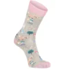 FRILUFTS VILLARRICA FOREST MIX SOCKS Unisex - Freizeitsocken Frozen Dew