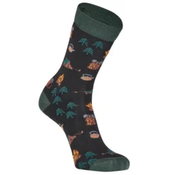 FRILUFTS VILLARRICA CAMPFIRE SOCKS Unisex - Freizeitsocken Caviar