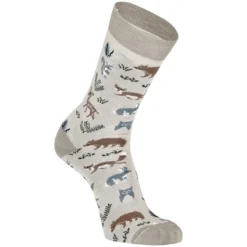 FRILUFTS VILLARRICA WILDLIFE SOCKS Unisex - Freizeitsocken Frozen Dew