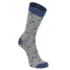 FRILUFTS VILLARRICA SEAGULL SOCKS Unisex - Freizeitsocken Bering Sea