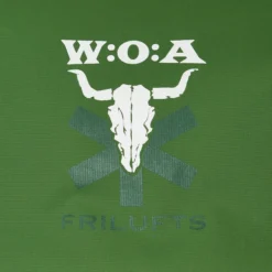 FRILUFTS STIVVA 5 W:O:A - Kunstfaserschlafsack Green/black -Outdoora Verkäufe 5637863849 f stivva 5 woa frilufts 24