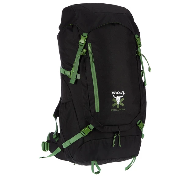 FRILUFTS CALI 60 W:O:A Unisex - Trekkingrucksack Black/green 1 FRILUFTS CALI 60 W:O:A Unisex - Trekkingrucksack Black/green