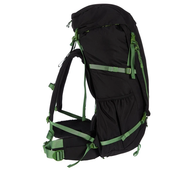 FRILUFTS CALI 60 W:O:A Unisex - Trekkingrucksack Black/green 2 FRILUFTS CALI 60 W:O:A Unisex - Trekkingrucksack Black/green – Bild 2