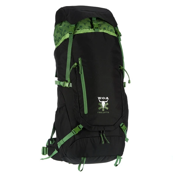 FRILUFTS CALI 60 W:O:A Unisex - Trekkingrucksack Black/green 12 FRILUFTS CALI 60 W:O:A Unisex - Trekkingrucksack Black/green – Bild 12