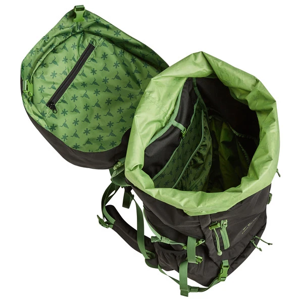 FRILUFTS CALI 60 W:O:A Unisex - Trekkingrucksack Black/green 13 FRILUFTS CALI 60 W:O:A Unisex - Trekkingrucksack Black/green – Bild 13