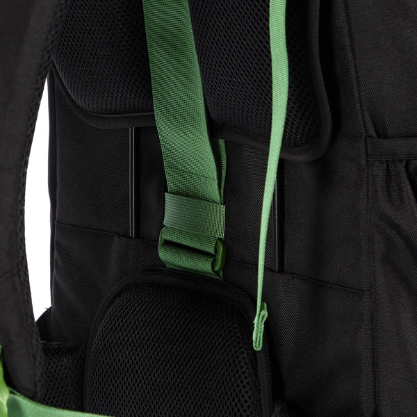FRILUFTS CALI 60 W:O:A Unisex - Trekkingrucksack Black/green 9 FRILUFTS CALI 60 W:O:A Unisex - Trekkingrucksack Black/green – Bild 9