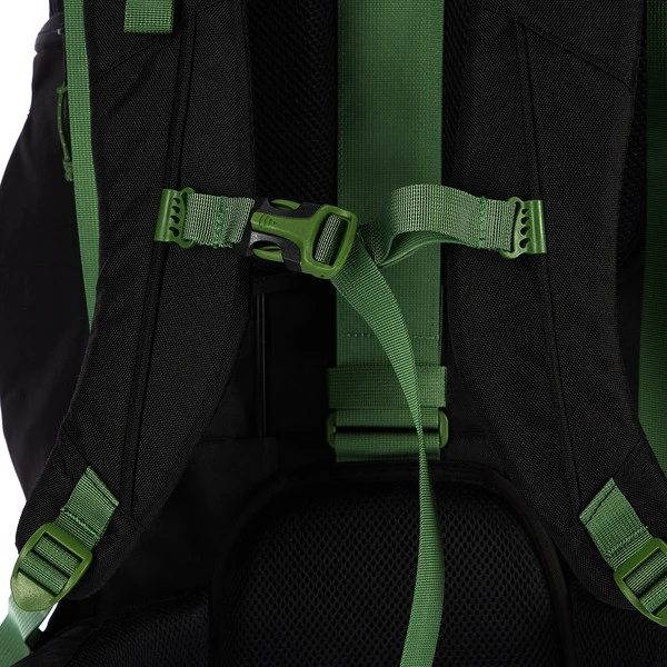 FRILUFTS CALI 60 W:O:A Unisex - Trekkingrucksack Black/green 10 FRILUFTS CALI 60 W:O:A Unisex - Trekkingrucksack Black/green – Bild 10