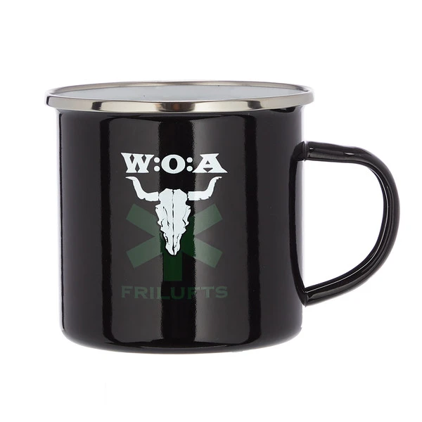 FRILUFTS HETTA W:O:A - Becher Black 1 FRILUFTS HETTA W:O:A - Becher Black