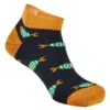 FRILUFTS VILLARRICA FISH HALFCUT SOCKS Kinder - Freizeitsocken Cadmium Yellow