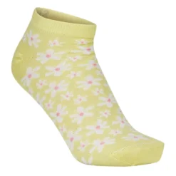 FRILUFTS VILLARRICA BLOSSOM HALFCUT SOCKS Unisex - Freizeitsocken French Vanilla