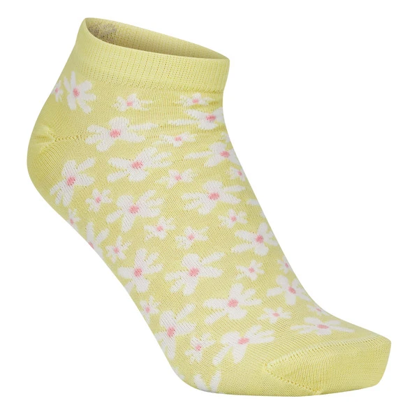 FRILUFTS VILLARRICA BLOSSOM HALFCUT SOCKS Unisex - Freizeitsocken French Vanilla 1 FRILUFTS VILLARRICA BLOSSOM HALFCUT SOCKS Unisex - Freizeitsocken French Vanilla