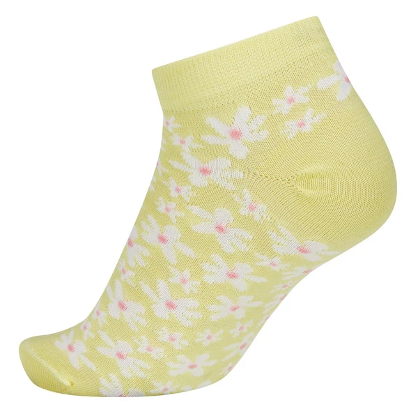 FRILUFTS VILLARRICA BLOSSOM HALFCUT SOCKS Unisex - Freizeitsocken French Vanilla 2 FRILUFTS VILLARRICA BLOSSOM HALFCUT SOCKS Unisex - Freizeitsocken French Vanilla – Bild 2