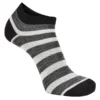 FRILUFTS VILLARRICA THIN STRIPES HALFCUT SOCKS Unisex - Freizeitsocken Caviar