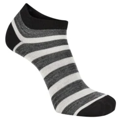 FRILUFTS VILLARRICA THIN STRIPES HALFCUT SOCKS Unisex - Freizeitsocken Caviar