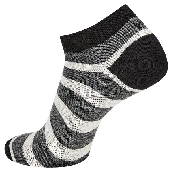 FRILUFTS VILLARRICA THIN STRIPES HALFCUT SOCKS Unisex - Freizeitsocken Caviar 2 FRILUFTS VILLARRICA THIN STRIPES HALFCUT SOCKS Unisex - Freizeitsocken Caviar – Bild 2