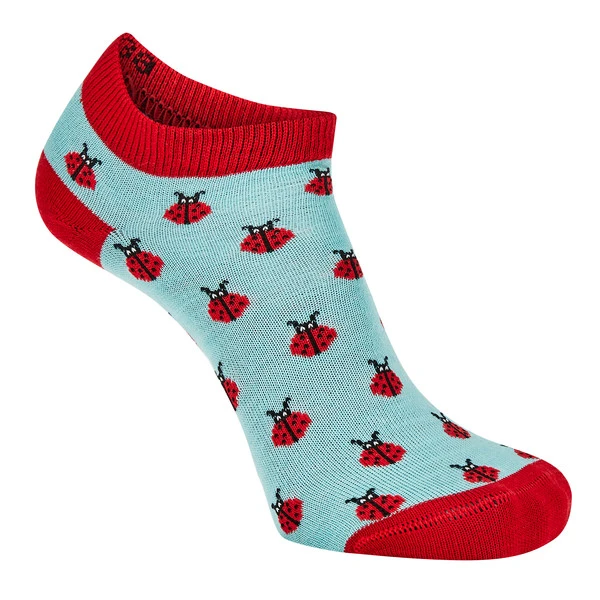 FRILUFTS VILLARRICA LADYBUG HALFCUT SOCKS Unisex - Freizeitsocken Chili Pepper 1 FRILUFTS VILLARRICA LADYBUG HALFCUT SOCKS Unisex - Freizeitsocken Chili Pepper