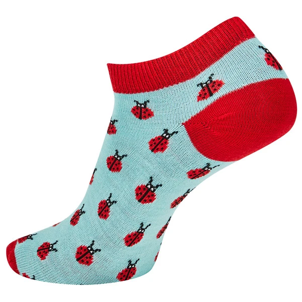 FRILUFTS VILLARRICA LADYBUG HALFCUT SOCKS Unisex - Freizeitsocken Chili Pepper 2 FRILUFTS VILLARRICA LADYBUG HALFCUT SOCKS Unisex - Freizeitsocken Chili Pepper – Bild 2