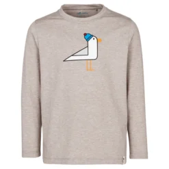 FRILUFTS BLACKSAS PRINTED LONGSLEEVE Kinder - Langarmshirt