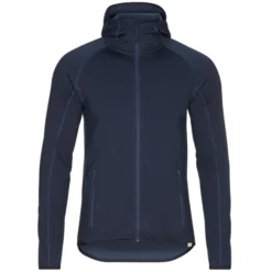 FRILUFTS OUSE HOODED FLEECE JACKET Männer - Fleecejacke Dark Sapphire