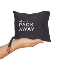 FRILUFTS BARNAFOSS PACKABLE RAIN PANTS Unisex - Hardshellhose Caviar -Outdoora Verkäufe 5637887300 f barnafoss packable rain pants frilufts 24